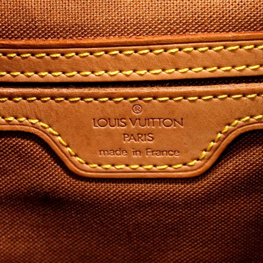 Louis Vuitton Monogram Montsouris GM Backpack/Daypack M51135 Brown (Women's) - Picture 5 of 13